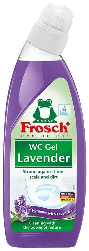 Frosch Ecological WC gel levandule 750 ml