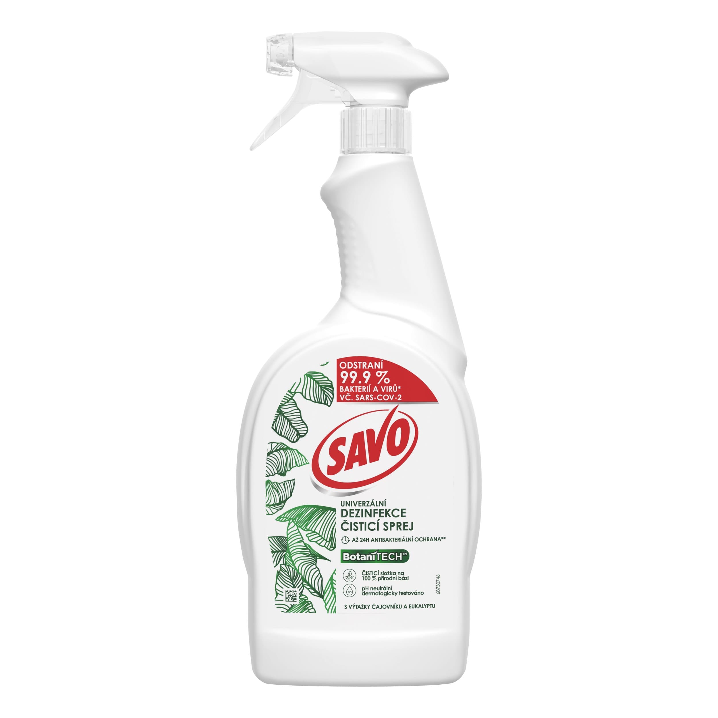 Savo Univerzální dezinfekce 700 ml