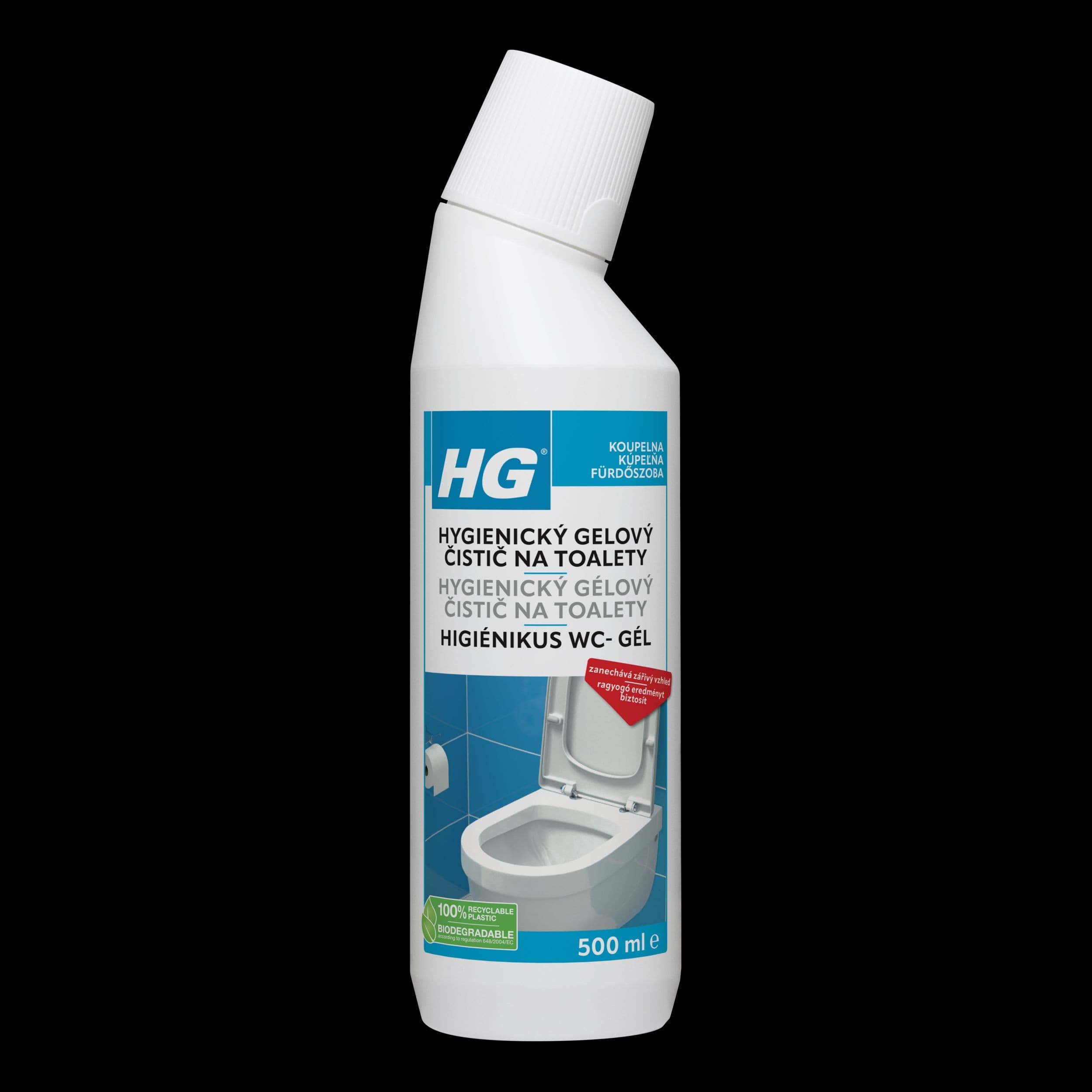 HG gelový čistič odpadů 500 ml