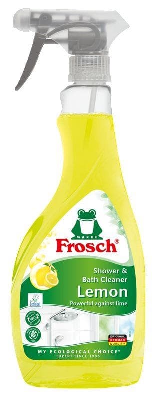 Frosch EKO Čistič na koupelny a sprchy s citrónem 500 ml
