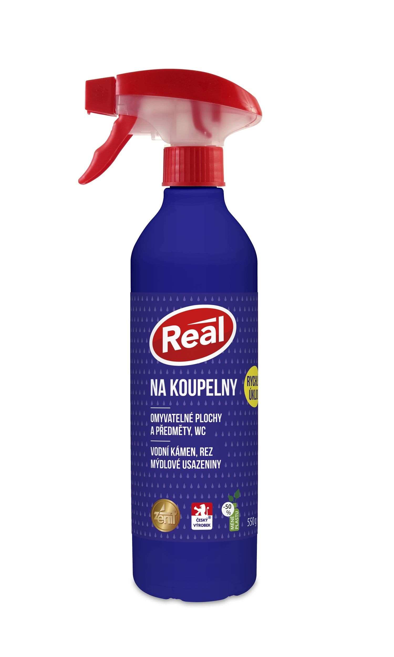Real Na koupelny s šetrnou kyselinou 550 g