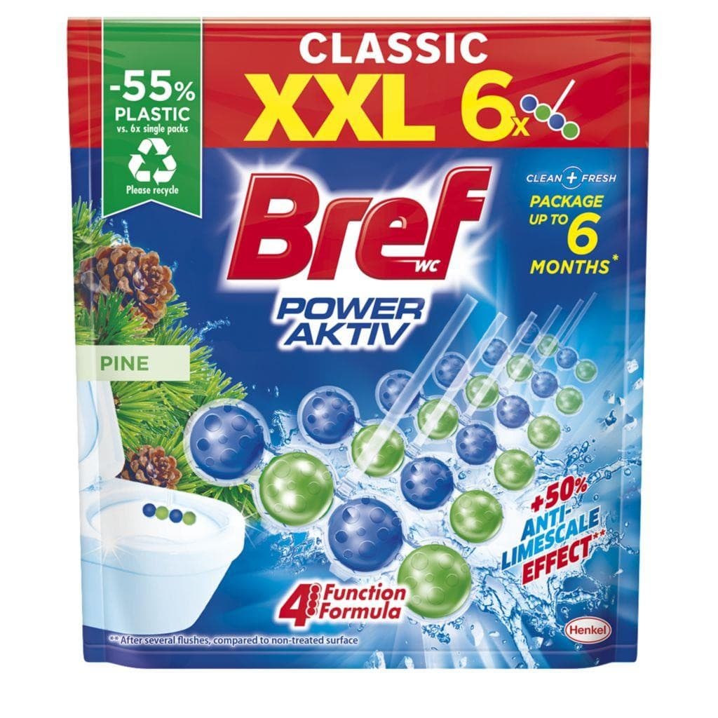 Bref Power Aktiv Pine 6x50g