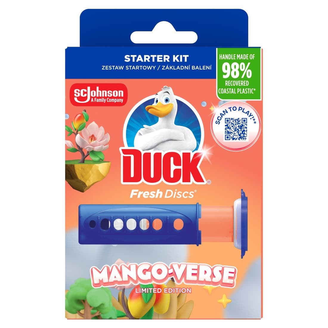 Duck Fresh Discs Mango Verse 36 ml