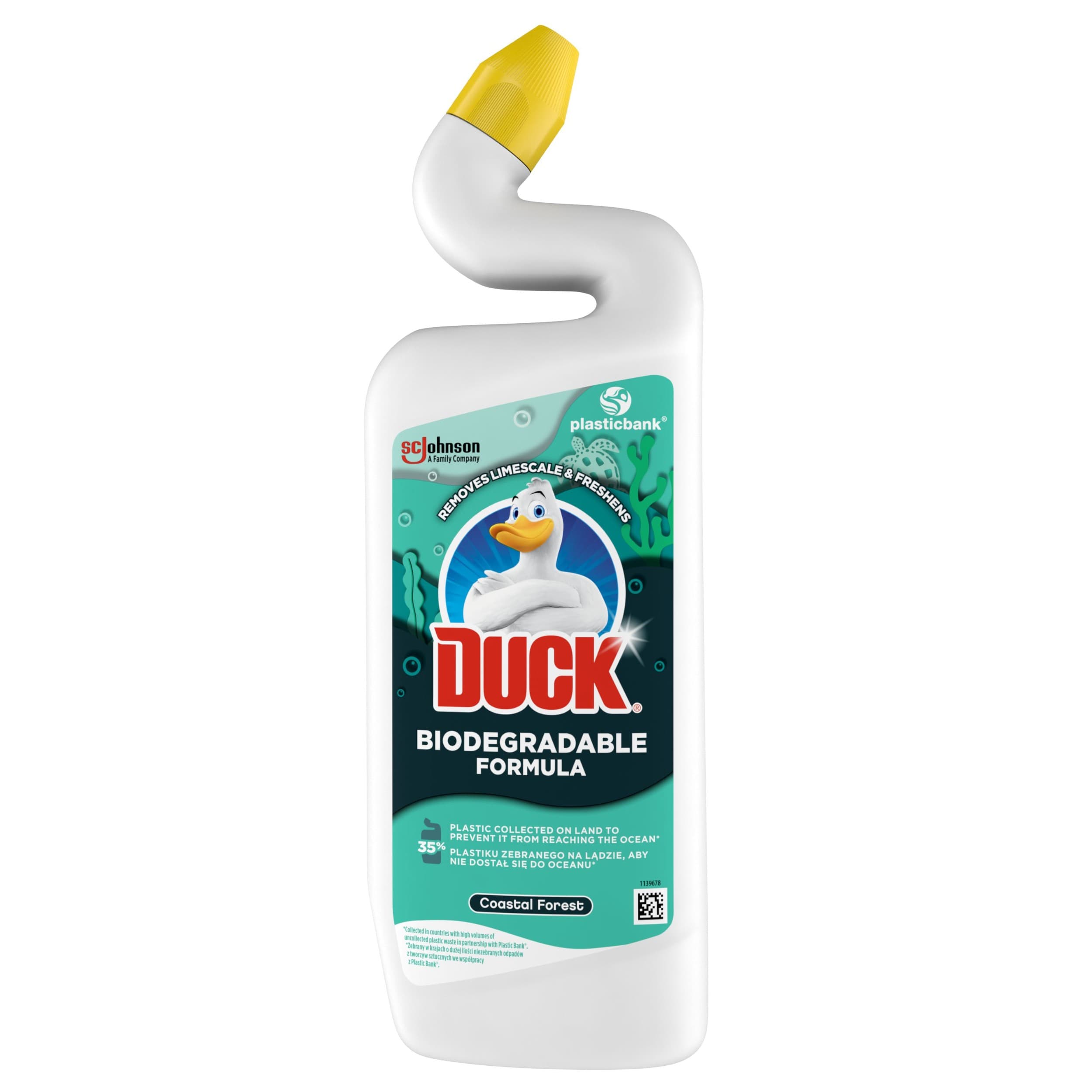 Duck Lesní tekutý eco čistič 750 ml