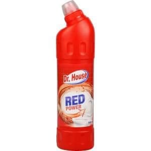 Dr. House WC čistič Red Power 750 ml