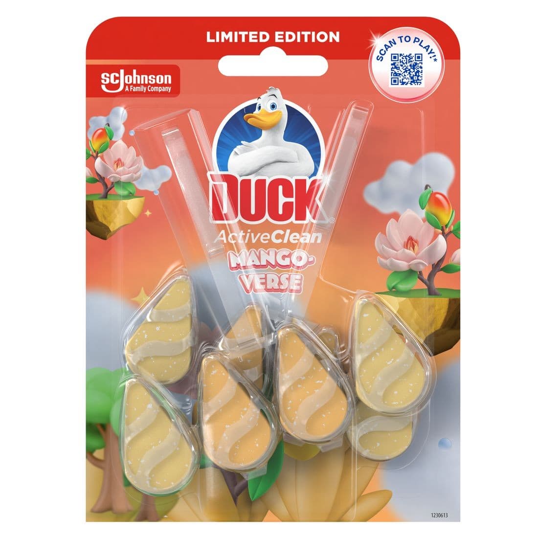 Duck Active Clean Mango Verse duopack 2x38,6g