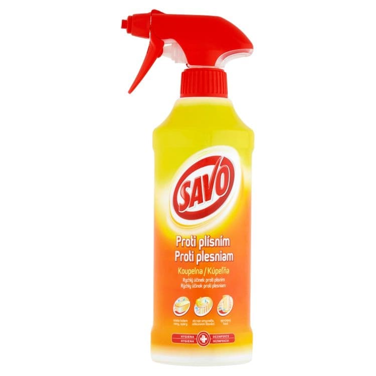 Savo Proti plísním koupelna 500 ml
