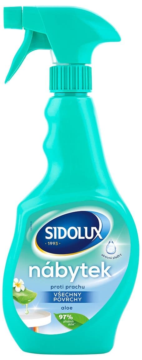 Sidolux M proti prachu Aloe 400 ml