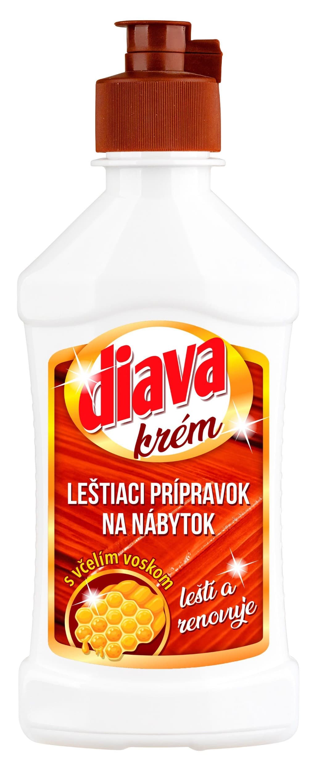 Diava krém leštěnka nábytku 200ml