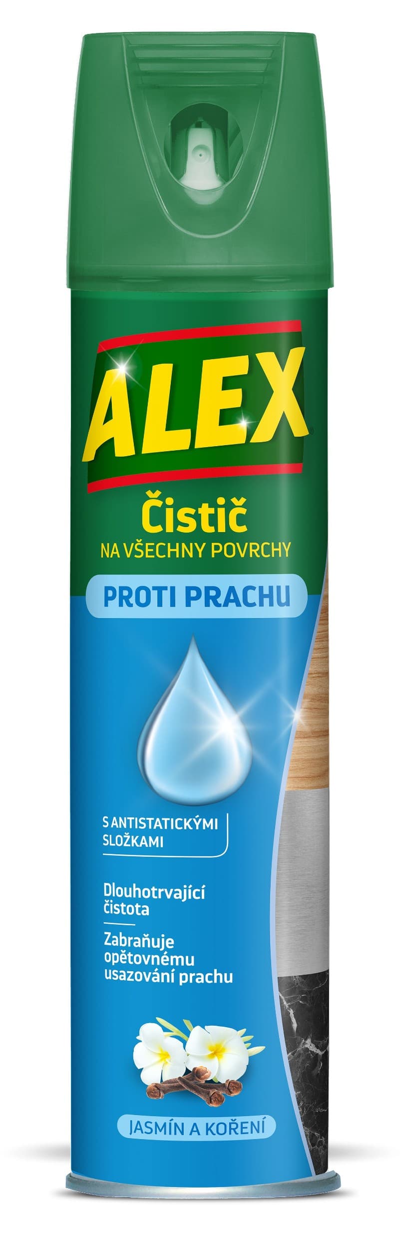 Alex proti prachu uni spray 400 ml