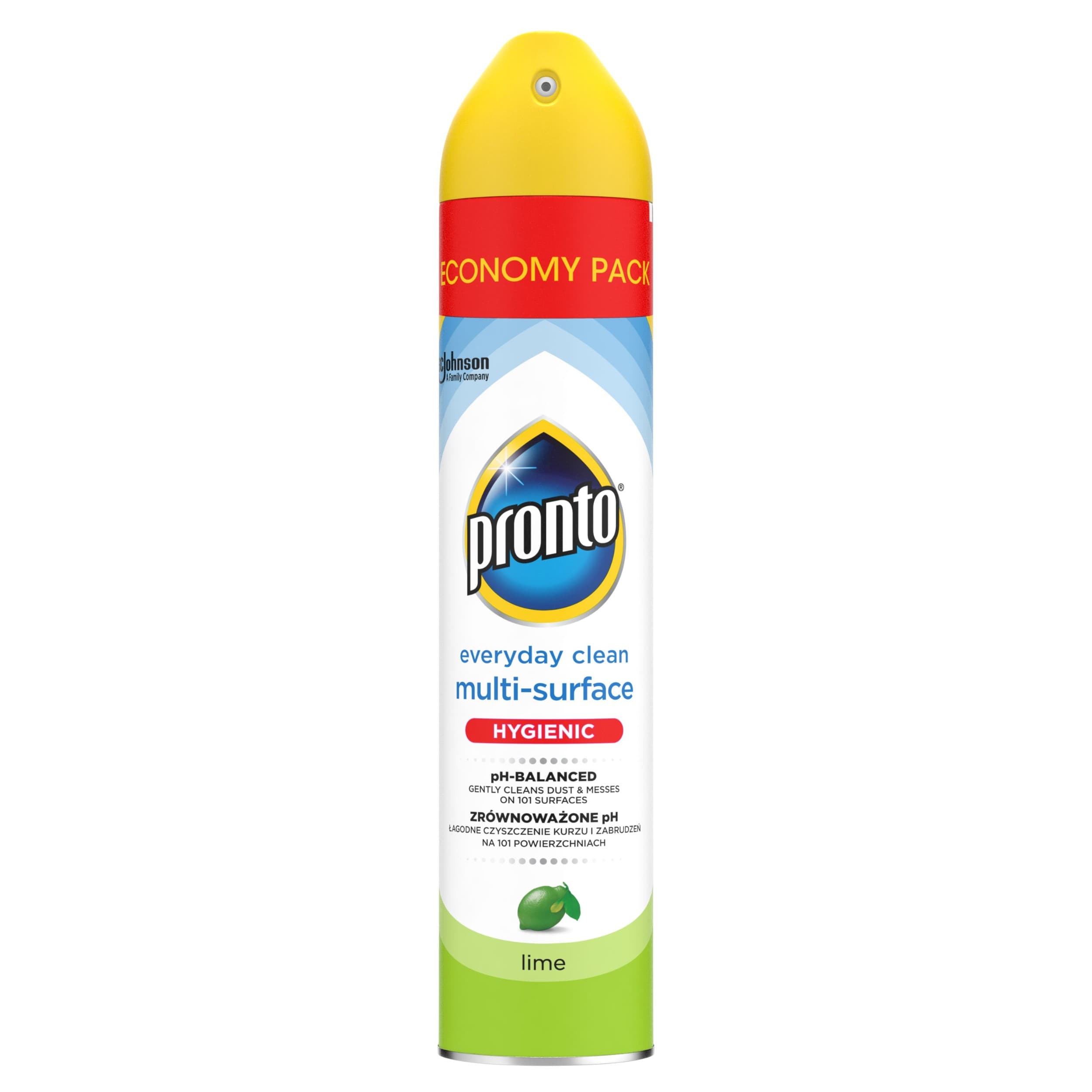 Pronto Proti prachu Limetka 300 ml