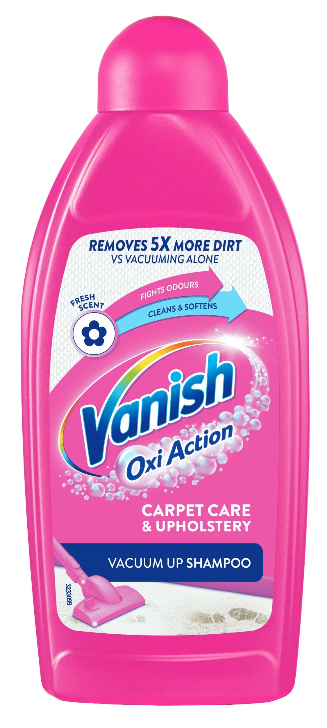 Vanish Gold Šampon na ruční čištění koberců 500 ml