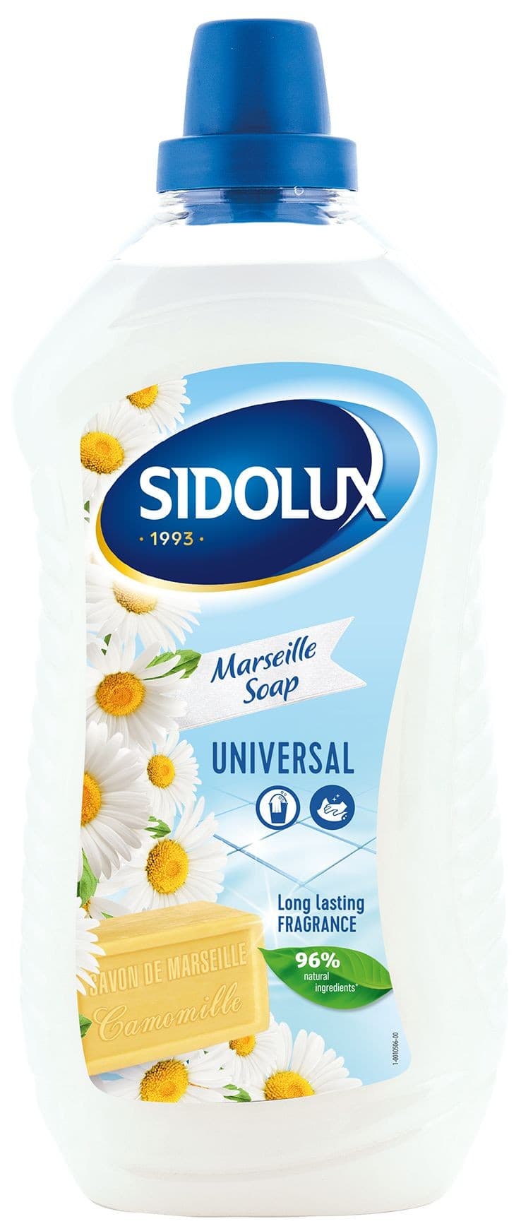 Sidolux Universal soda power s vůní marseillské mýdlo 1 l