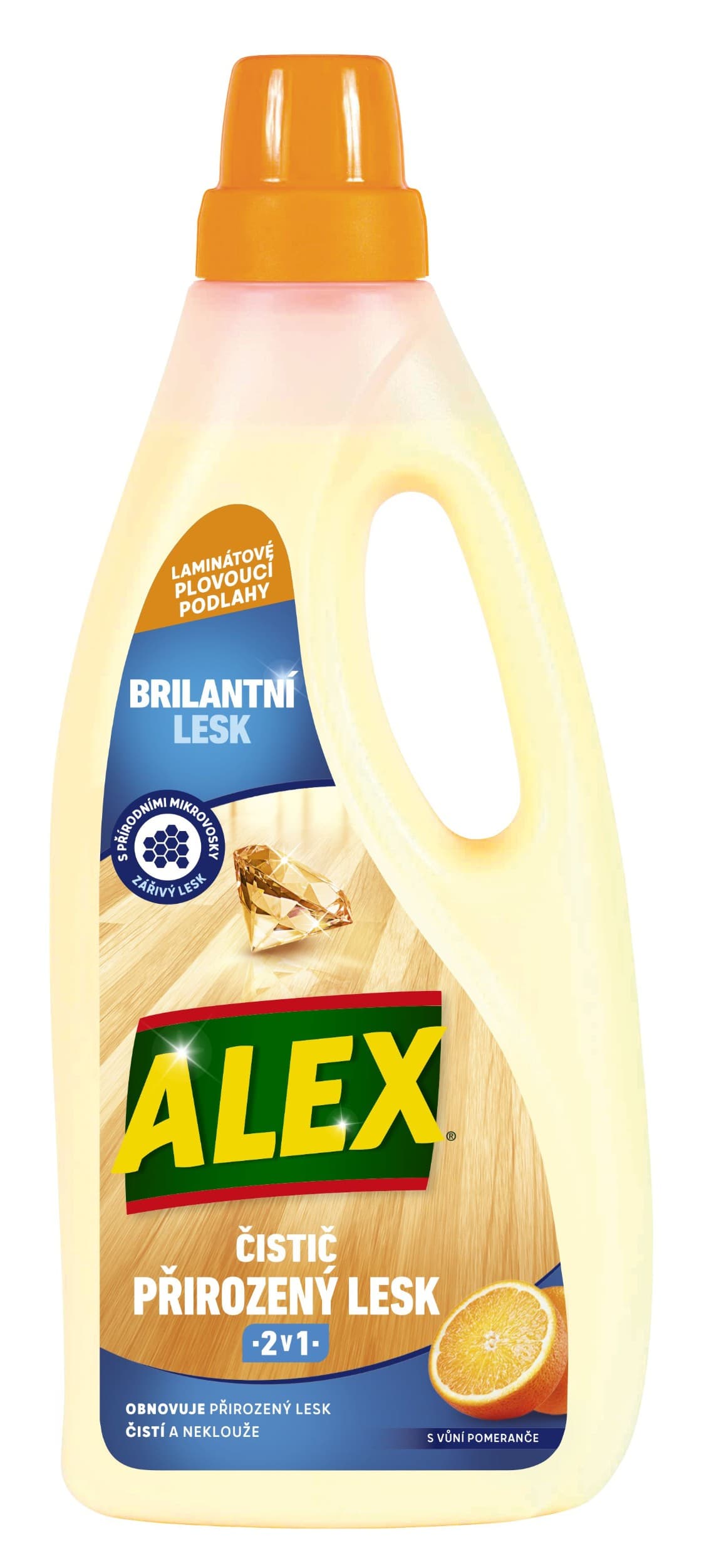 Alex 2v1 laminát 750 ml