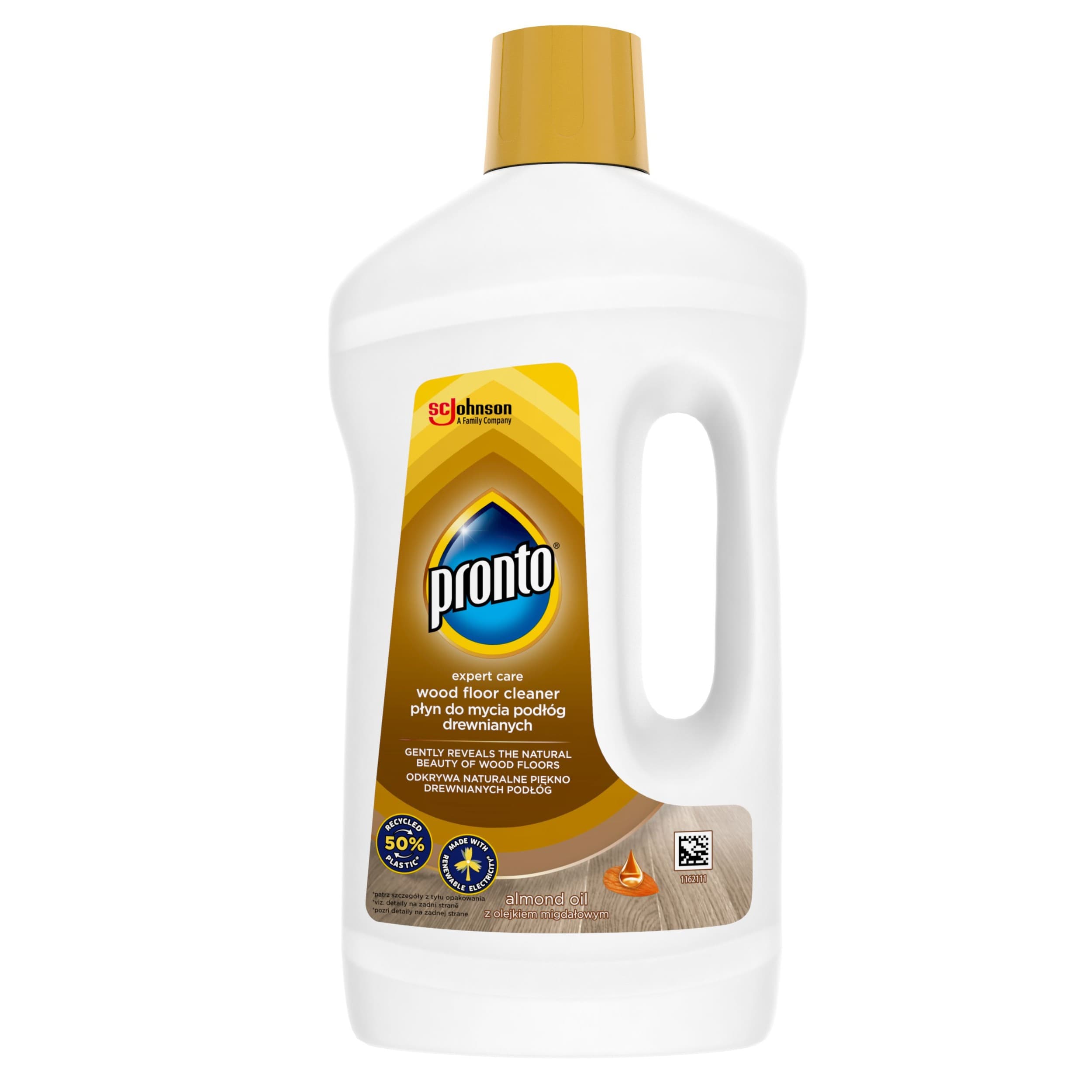 Pronto Extra Care mýdlový čistič na dřevo s mandlovým olejem 750 ml