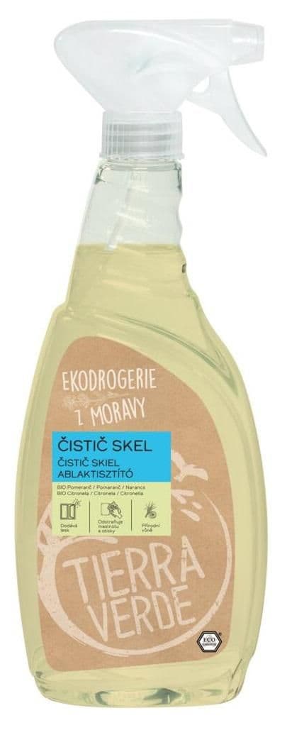 Tierra Verde Čistič skel BIO pomeranč a citronela 750ml