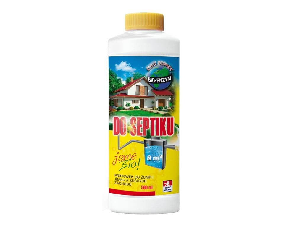 BIO-P1 Do septiku 500ml