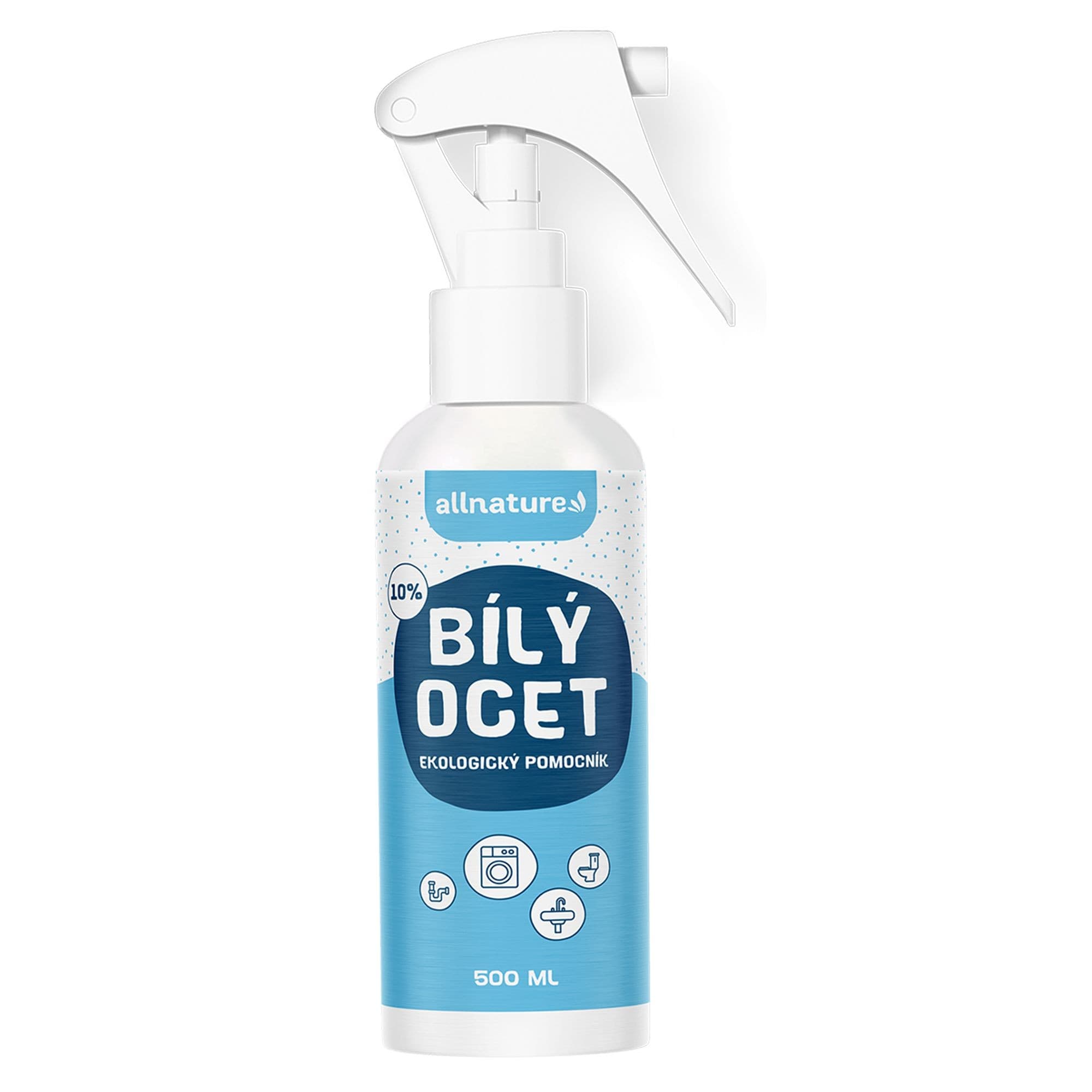 Allnature Bílý ocet 10% 500ml