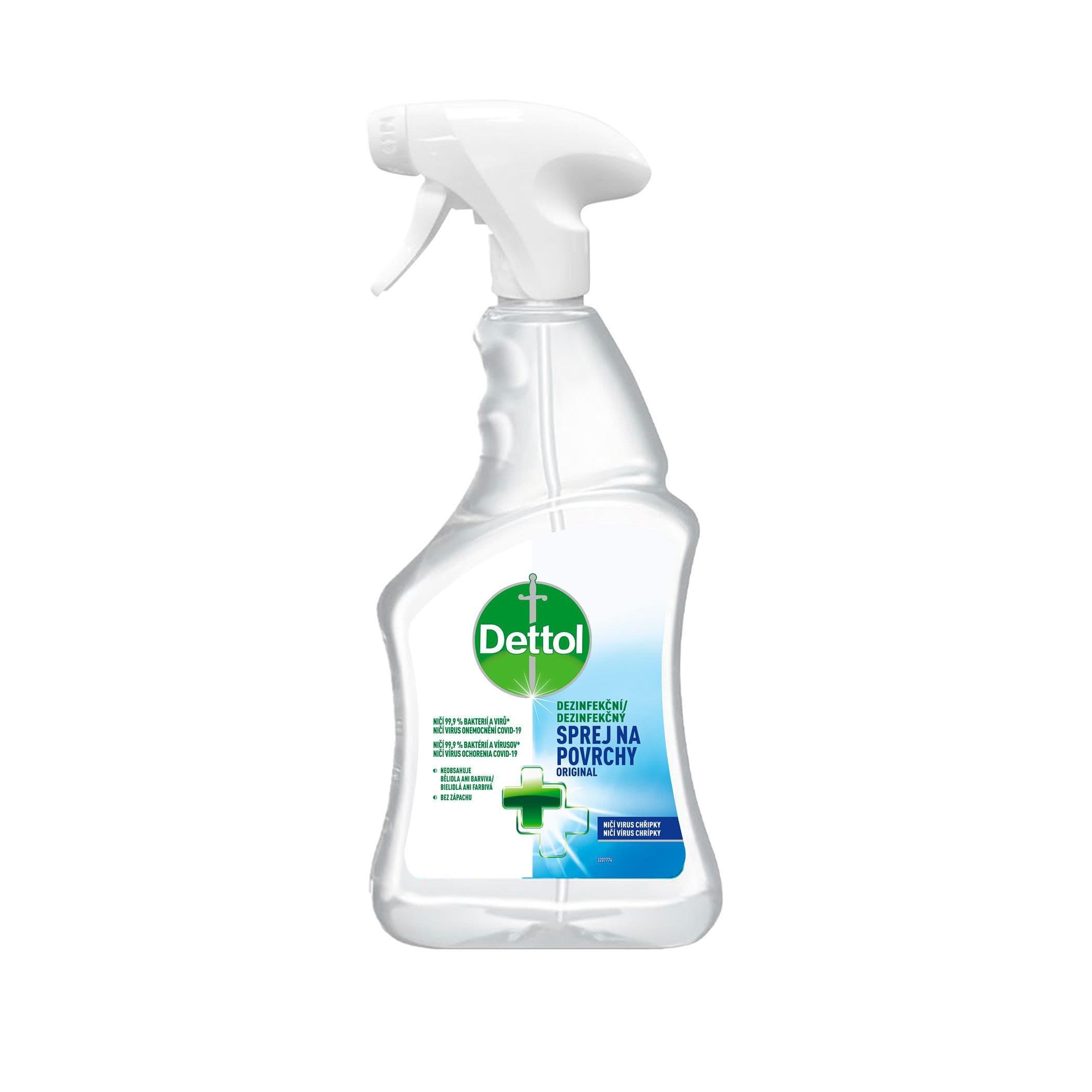Dettol Antibakteriální sprej na povrchy 500ml