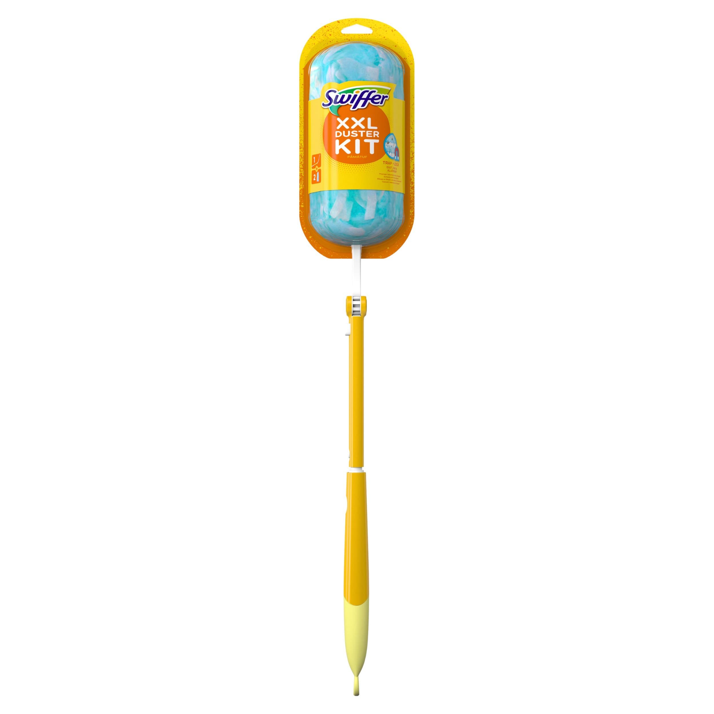 Swiffer XXL prachovka s rukojetí a náplň 2 ks