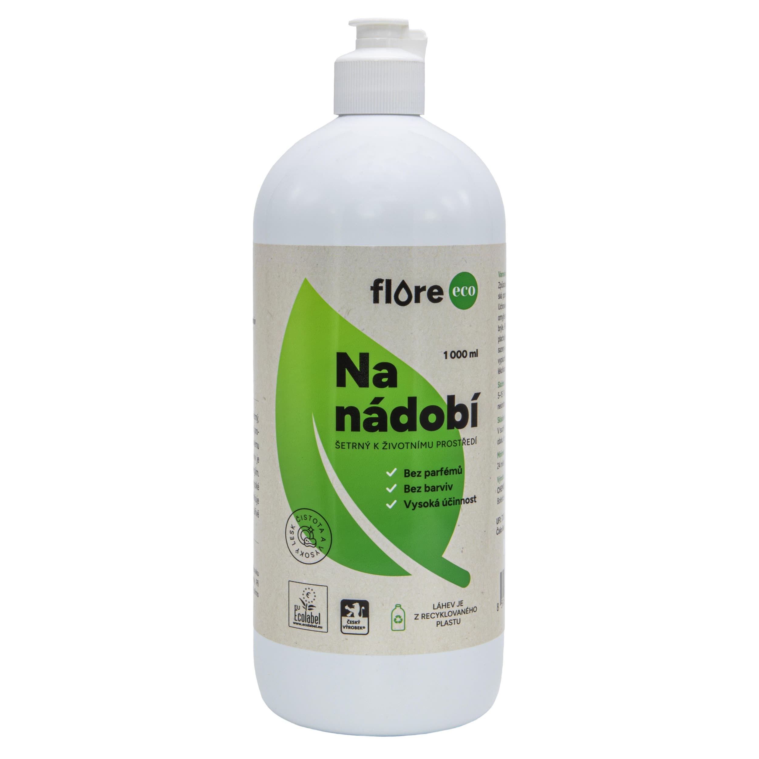 FloreEco Prostředek na nádobí 1000 ml