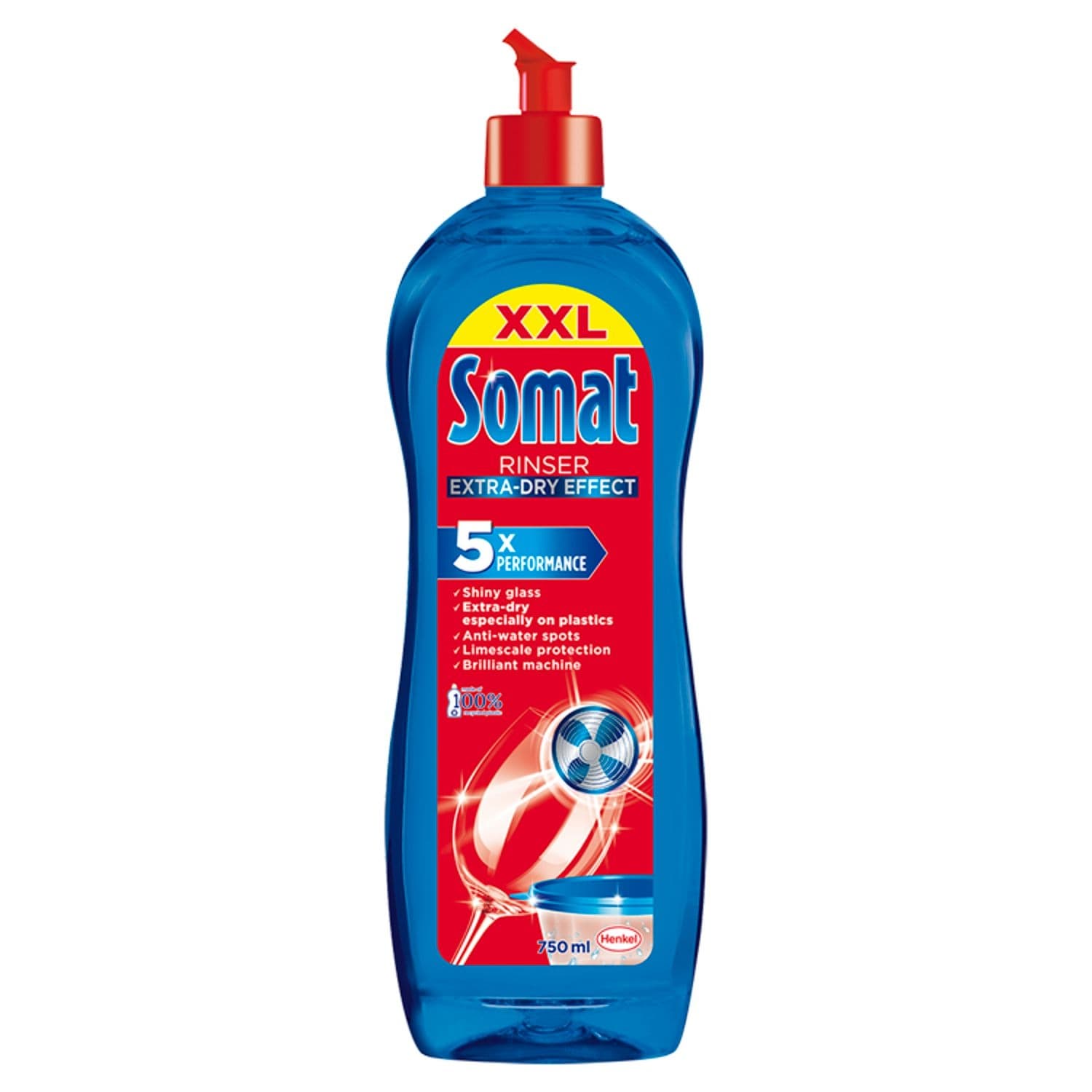 Somat Rinser Oplachovač do myček na nádobí 750 ml