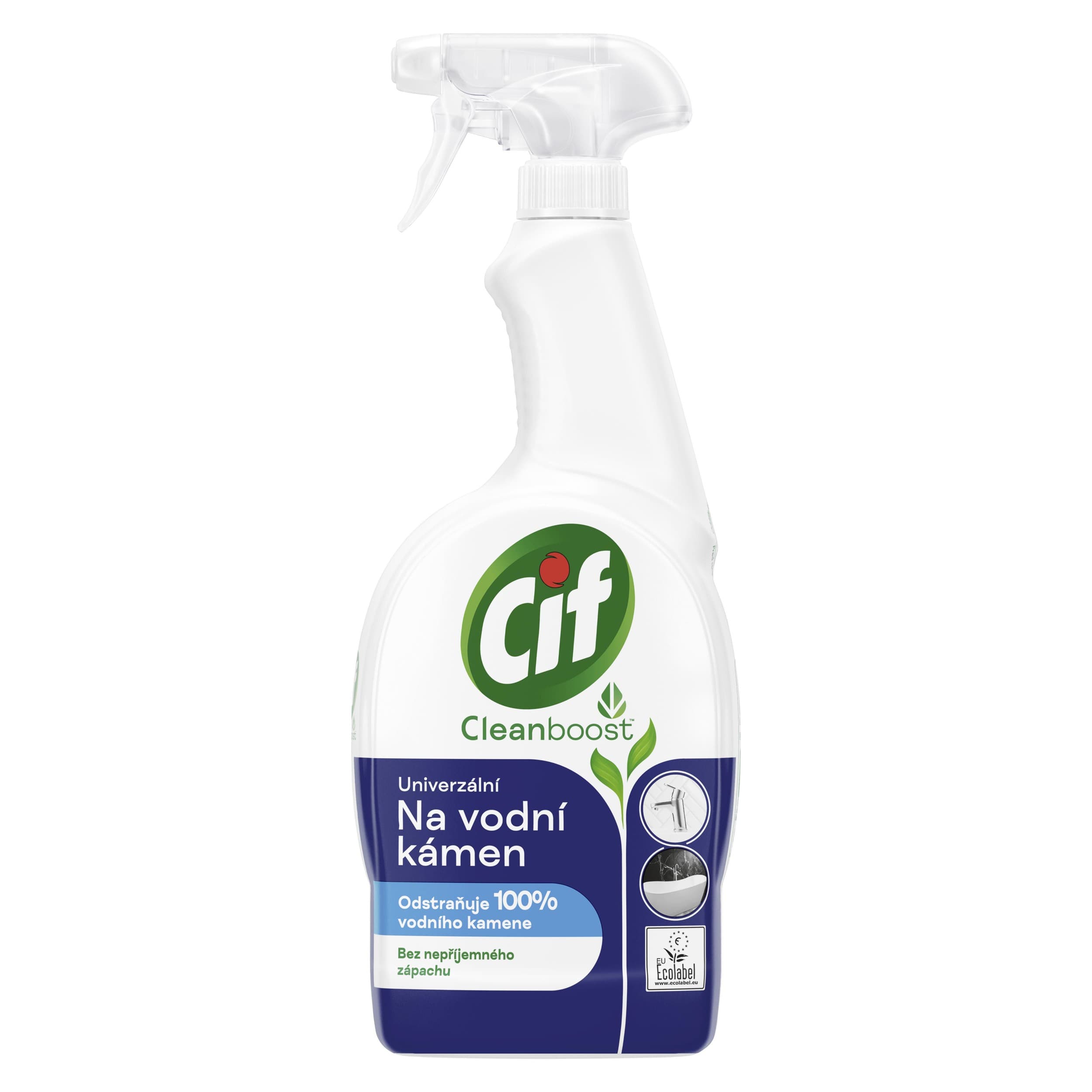 Cif na vodní kámen 750 ml