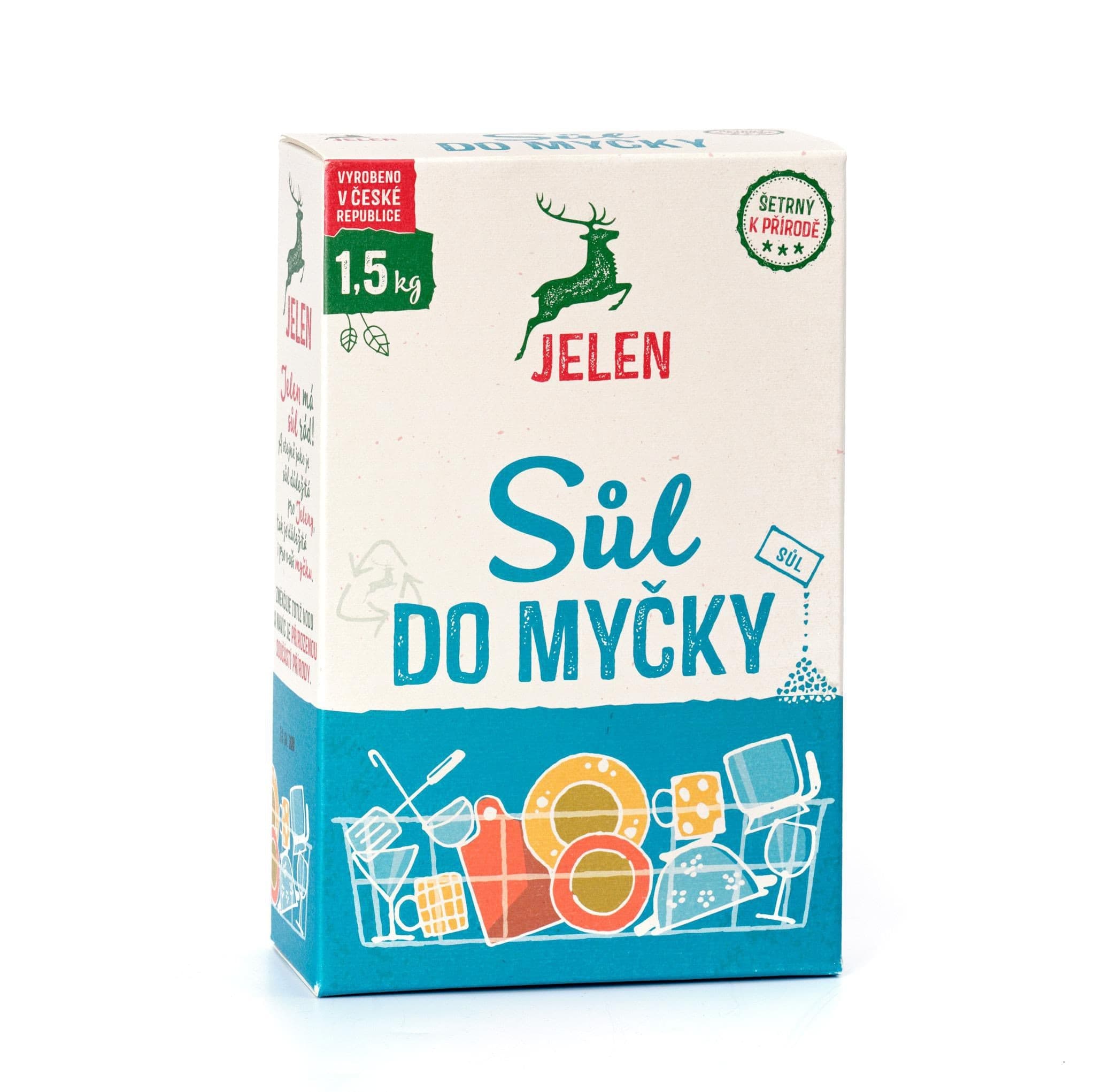 Jelen Sůl do myčky 1500 g