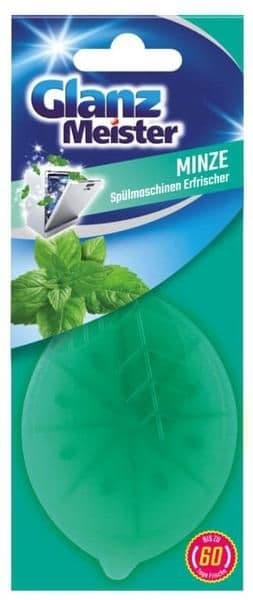 GlanzMeister osvěžovač do myčky Mint 1ks