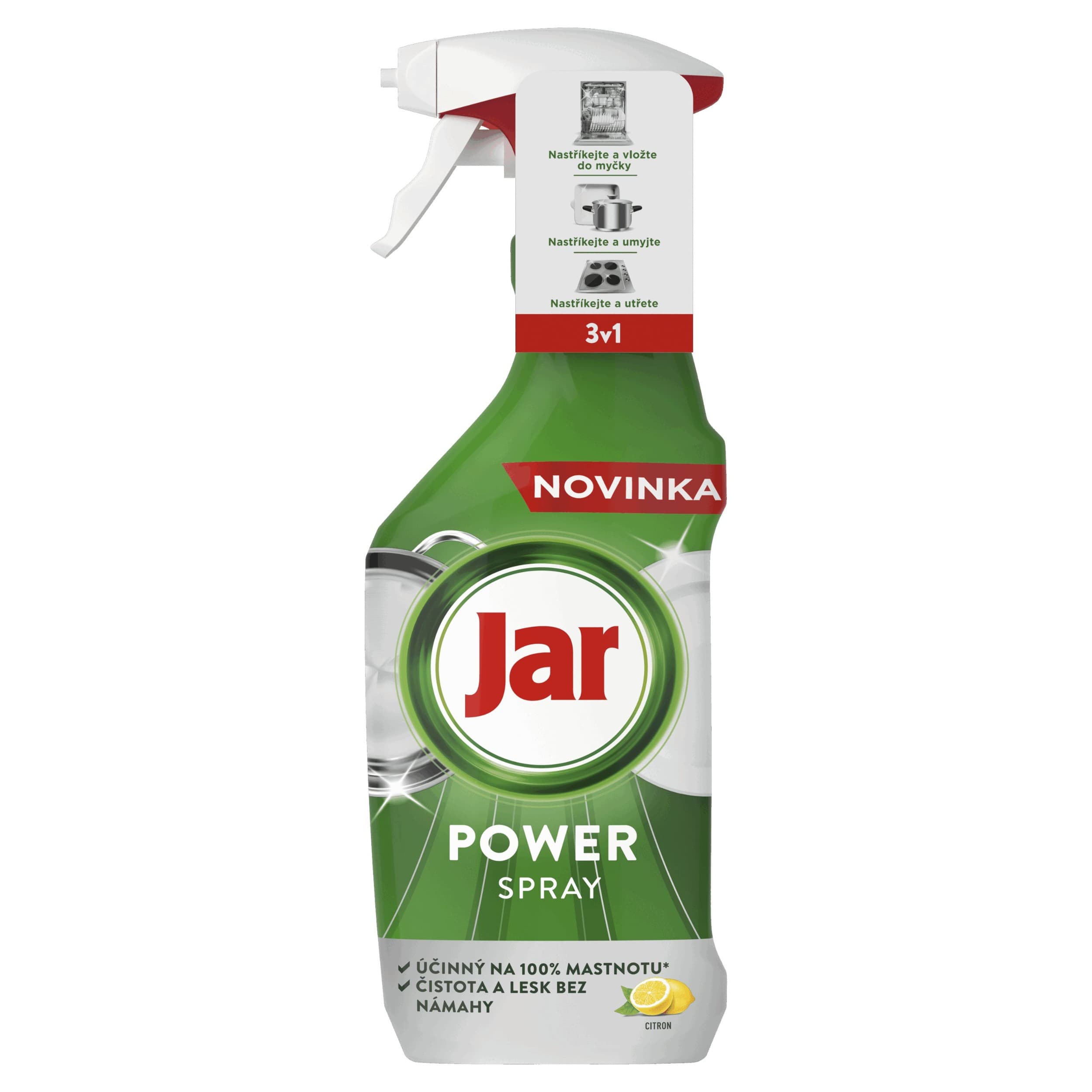 Jar Power Spray Shoyu 500 ml