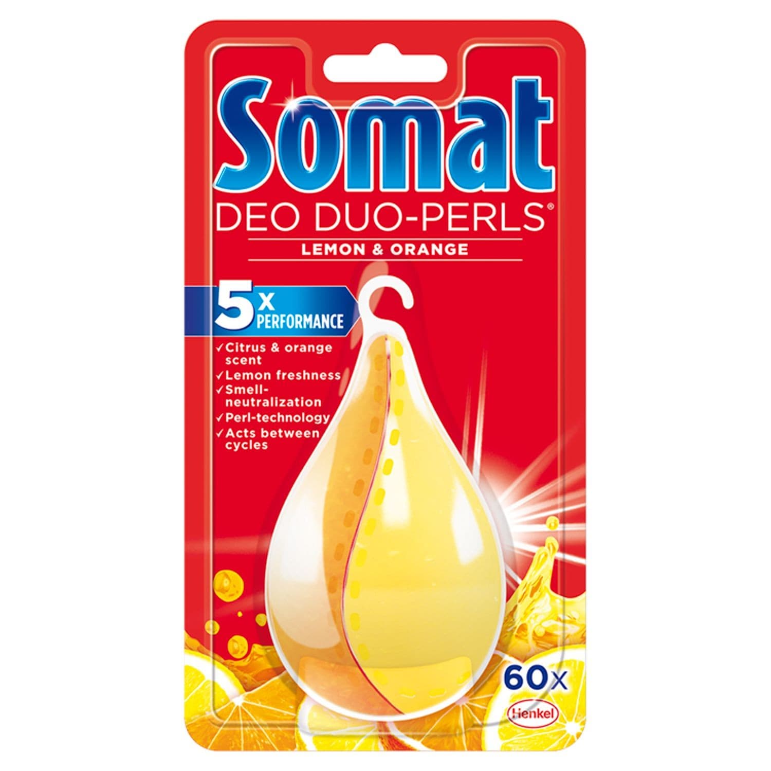 Somat Deo Duo-Perls s vůní citronu a pomeranče 17 g