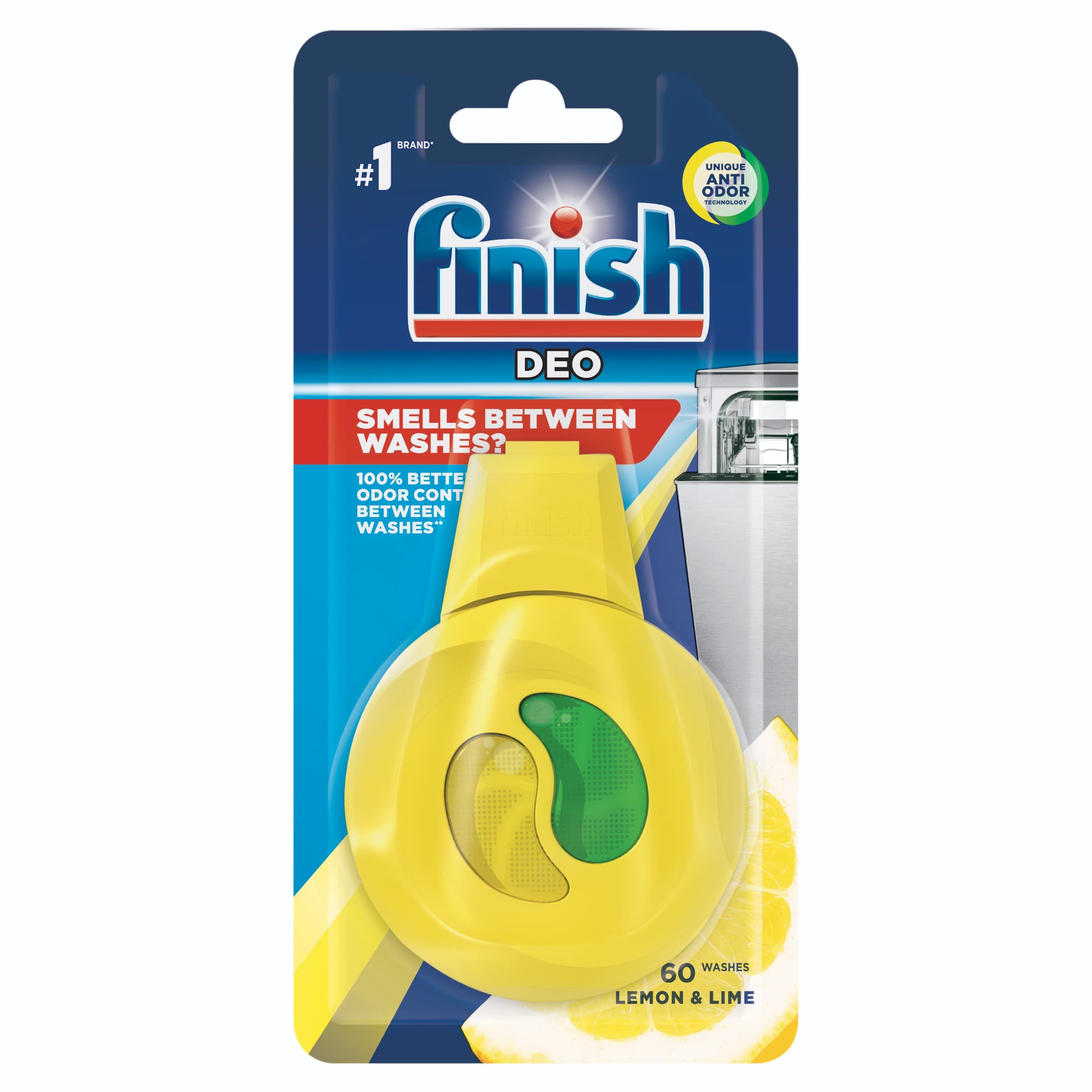 Finish Lemon & Lime osvěžovač do myčky 4 ml
