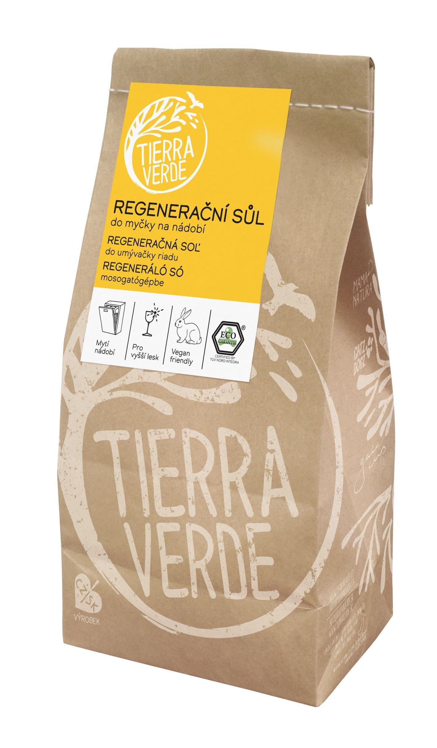 Tierra Verde Sůl do myčky 2kg
