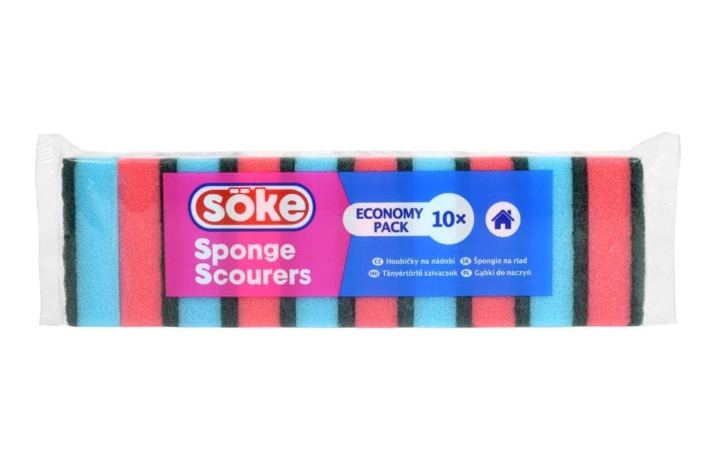Söke Houbičky na nádobí 10ks