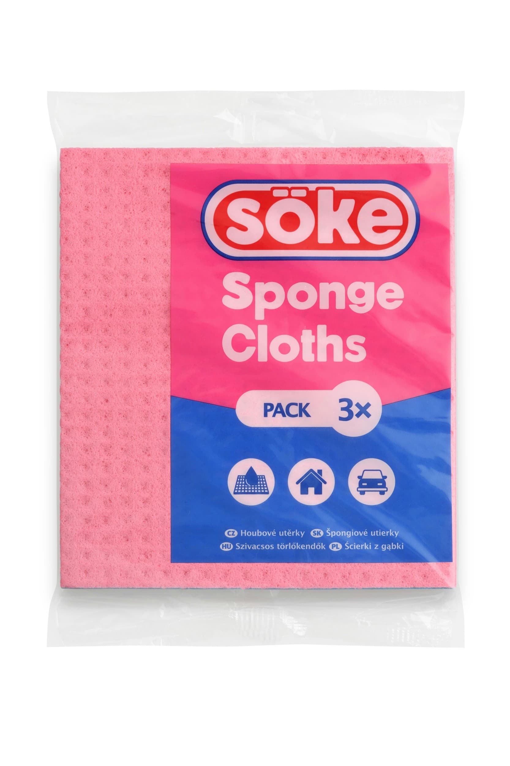 Söke Houbová utěrka 3ks