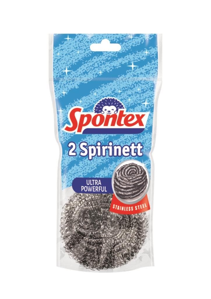 Spontex Nerez drátěnka 2 ks