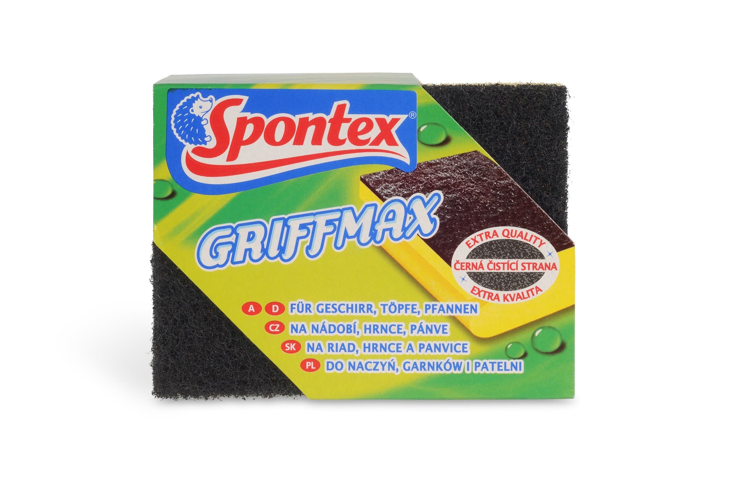 Spontex Griffmax tvarovaná houba
