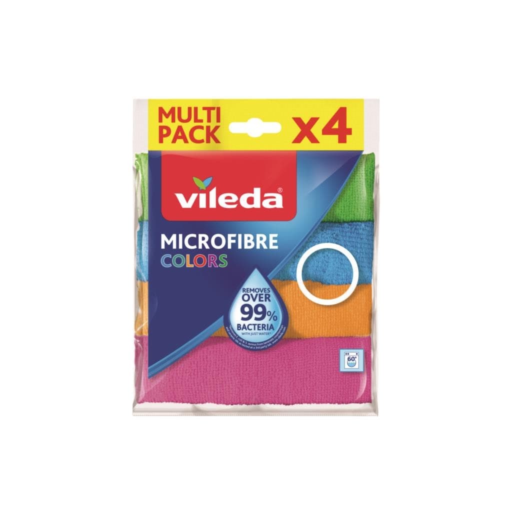 Vileda Mikrohadřík Colors 4 ks