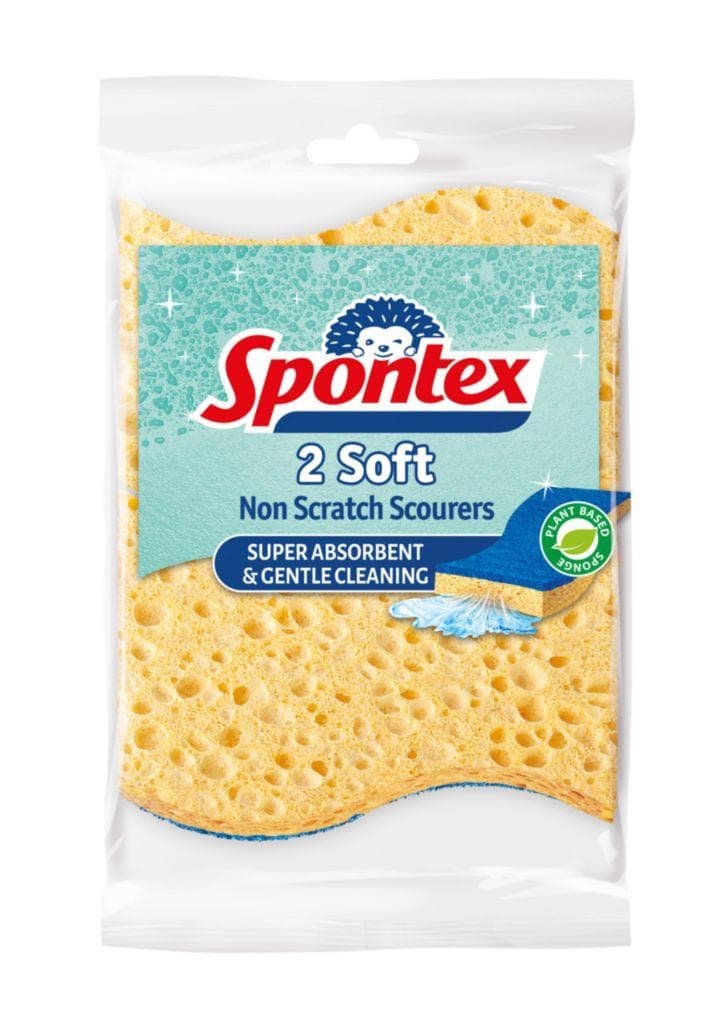 Houbička Soft Spontex 1 ks