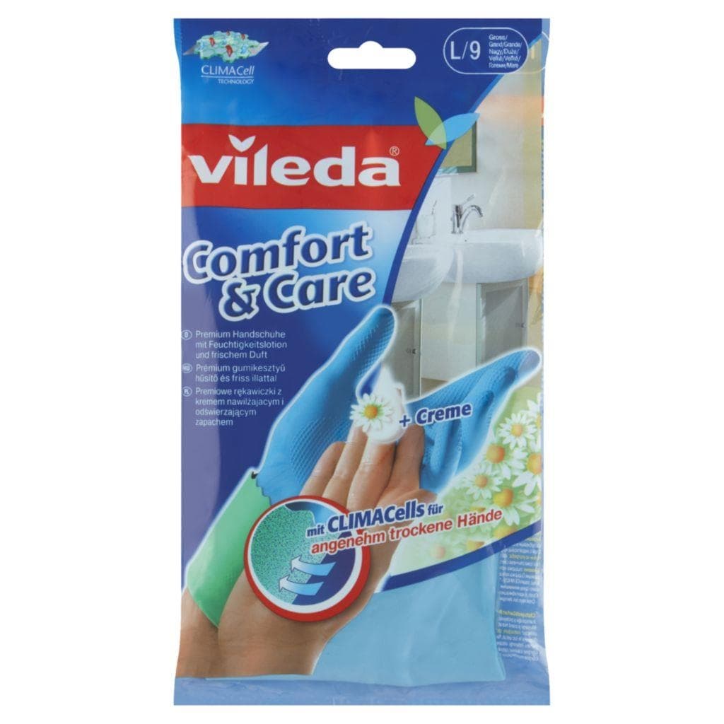 Vileda Rukavice Comfort and Care L 1 ks
