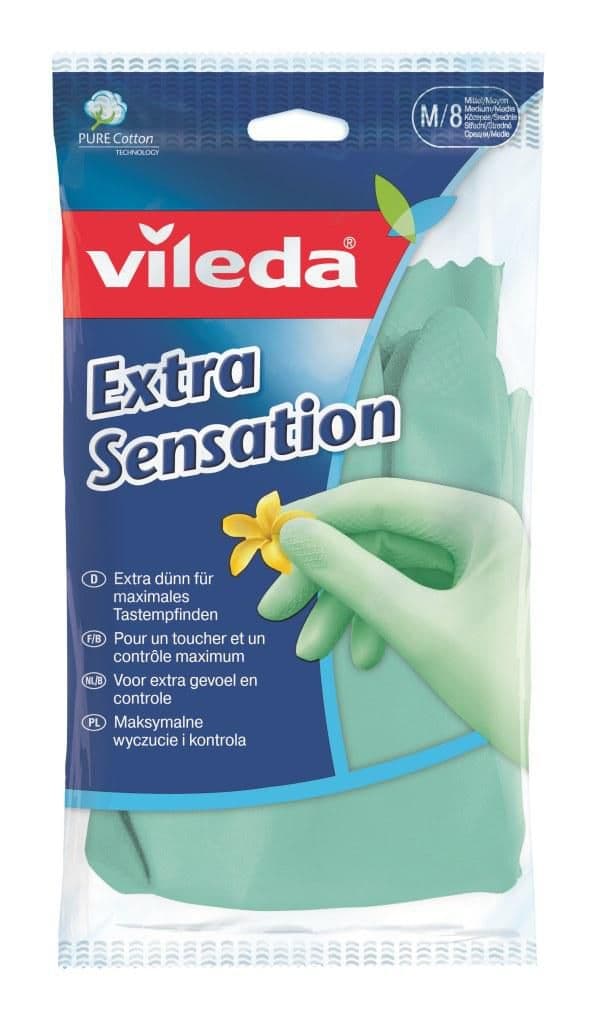 Vileda Rukavice Extra Sensation M