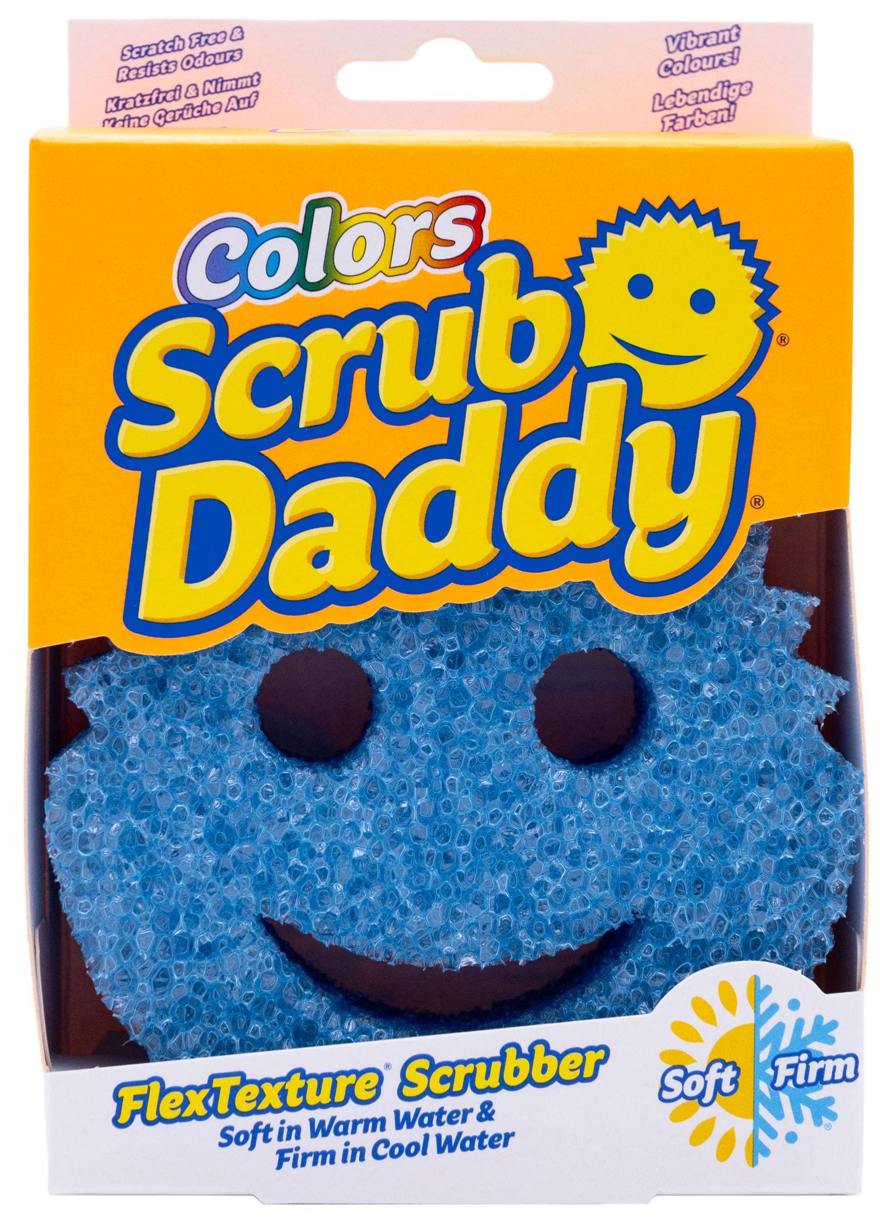 Houbička <br>Scrub Daddy Colors Single Packs (modrá)