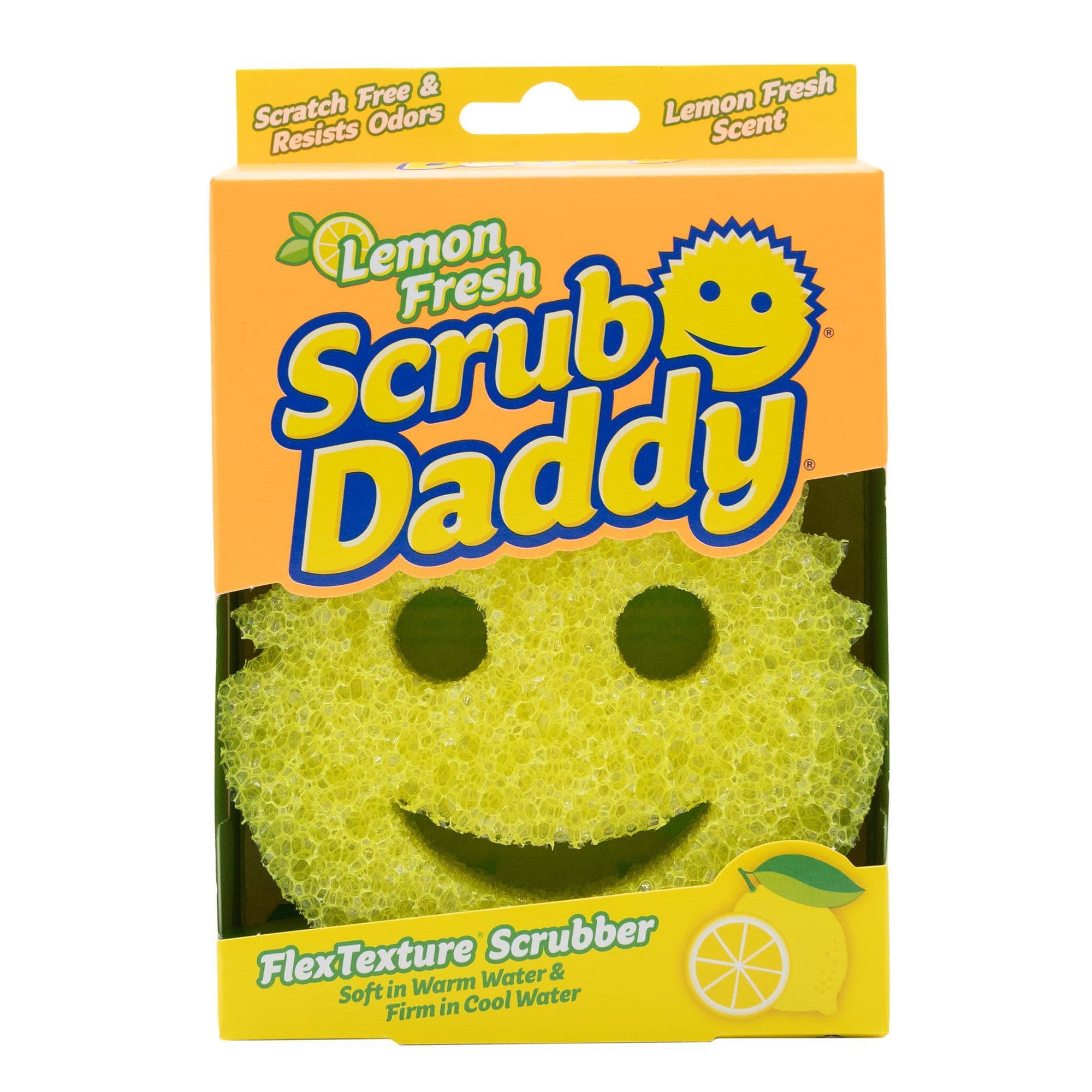 Scrub Daddy Fresh Lemon