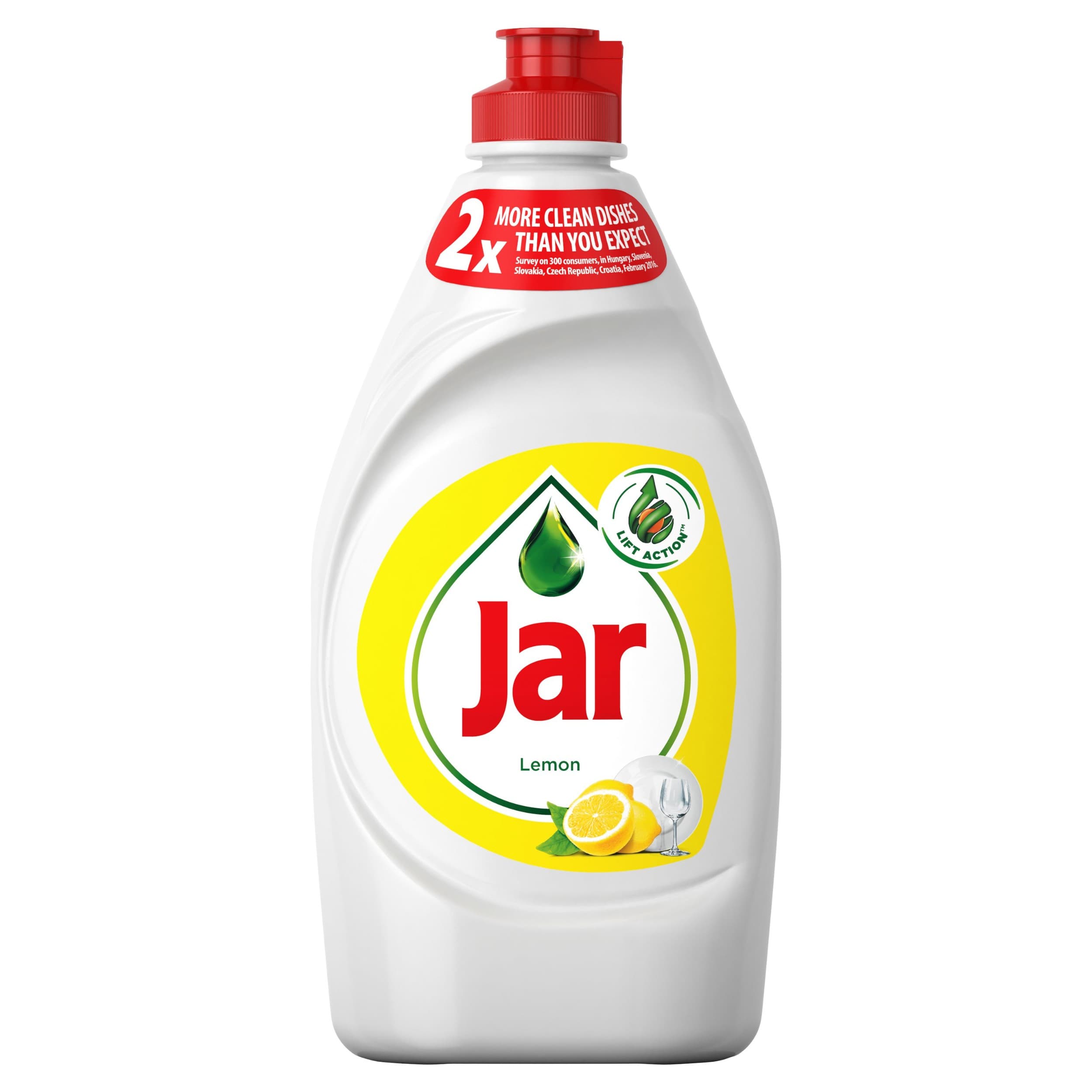 Jar Prostředek na mytí nádobí lemon 450 ml