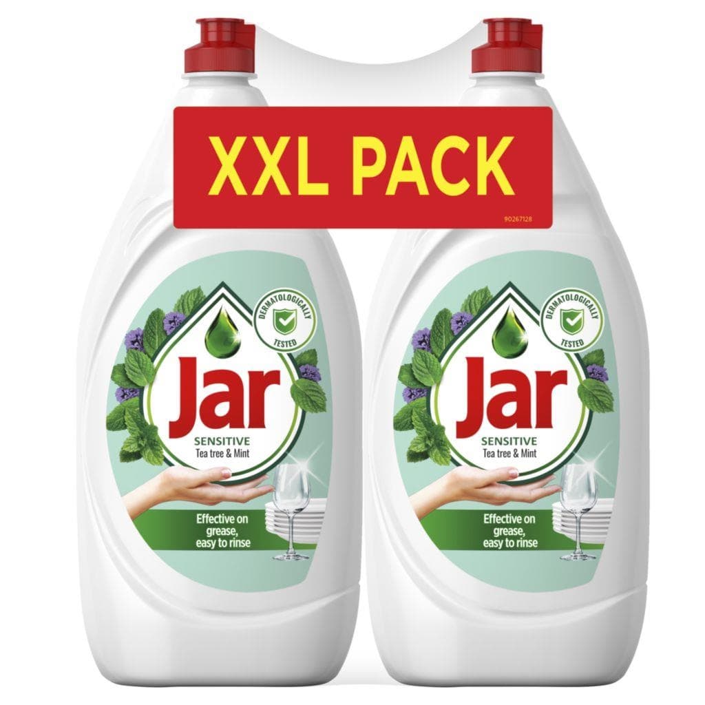 Jar Prost Na Nádobí Tea Tree & Mint 2x1,35l