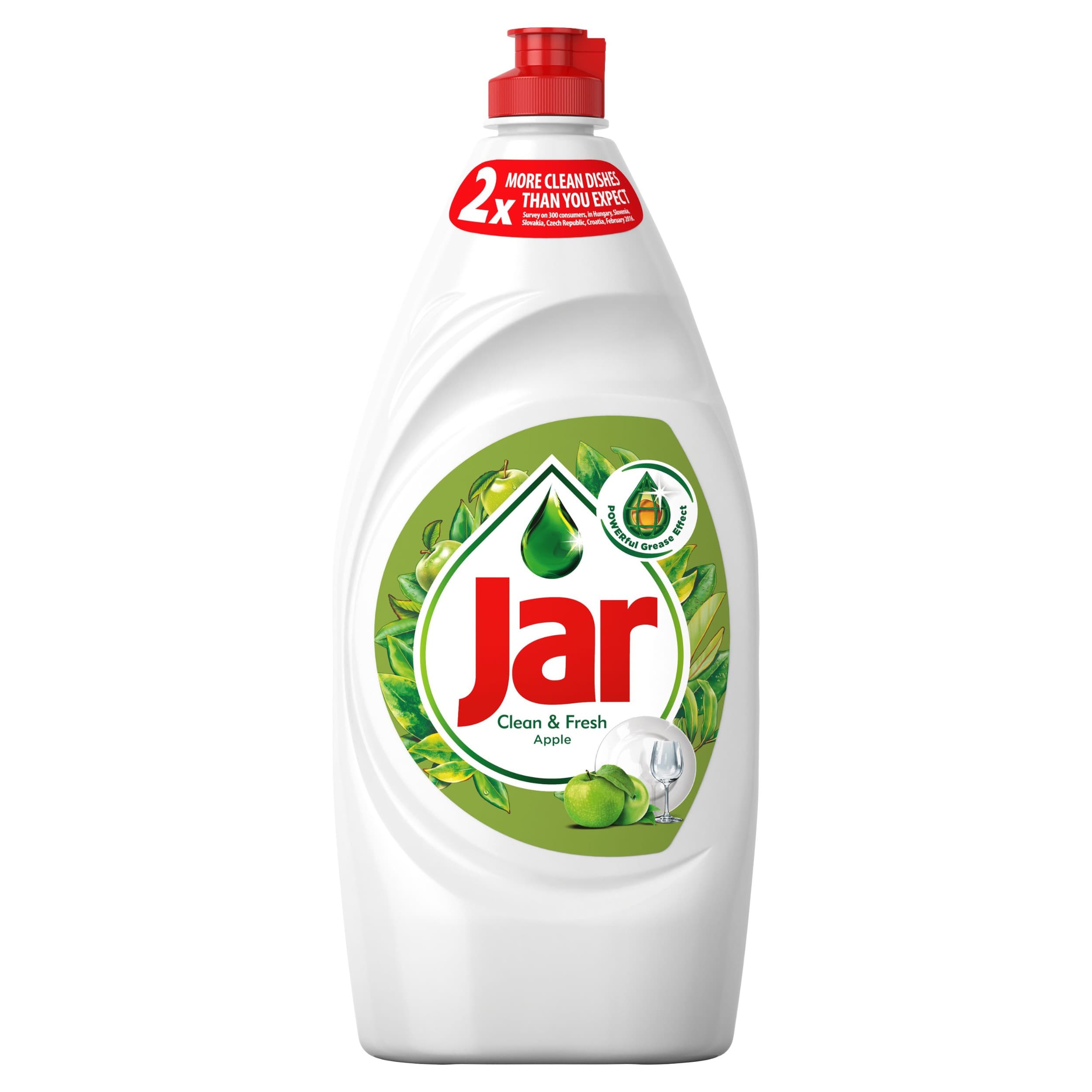 Jar Prostředek na mytí nádobí apple 900 ml