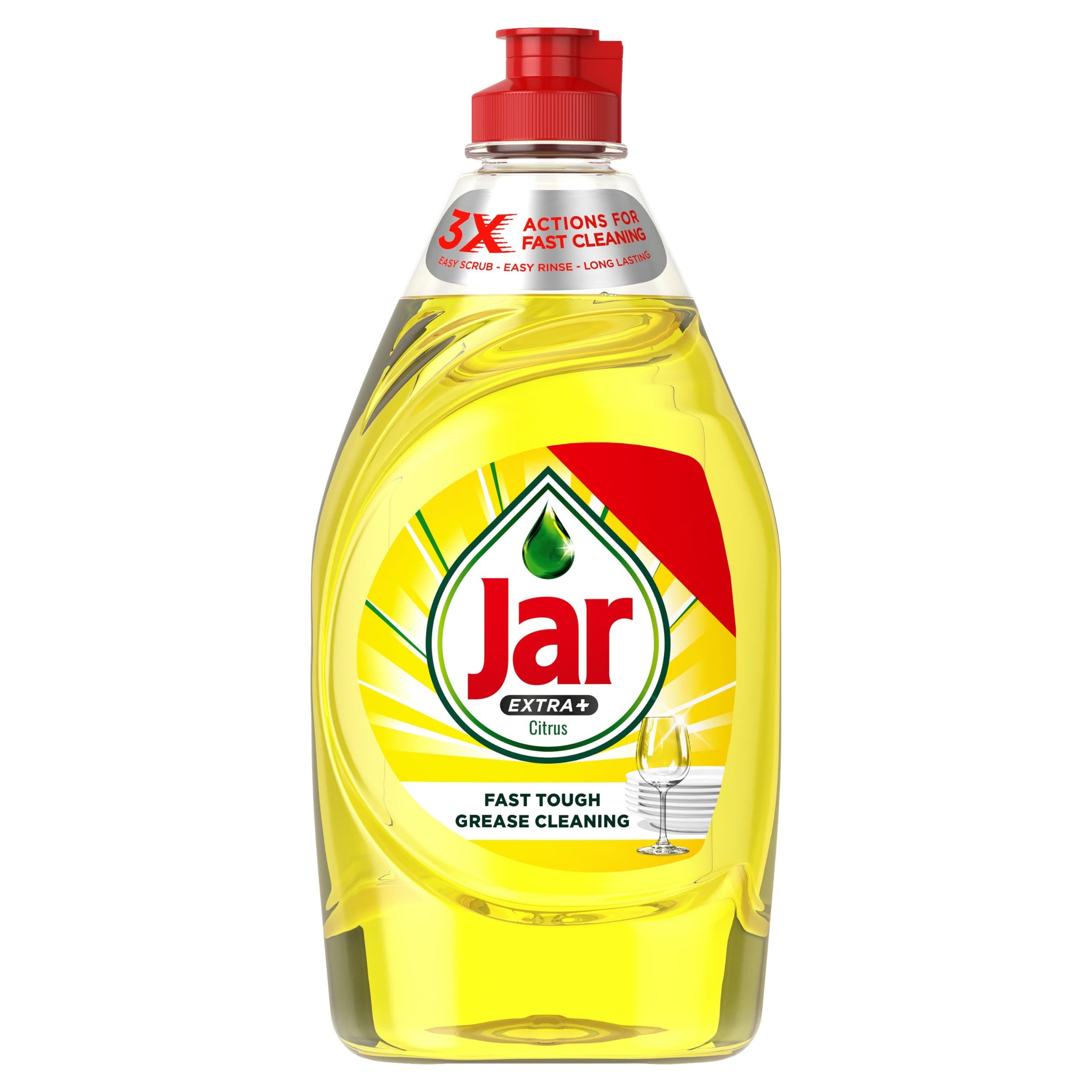 Jar Prostredek Na Nádobí Extra Citrus 450ml