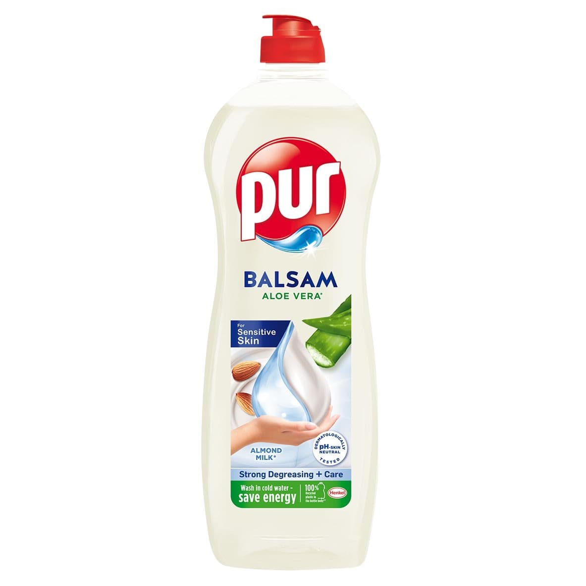PUR CARE ALOE VERA 750ML