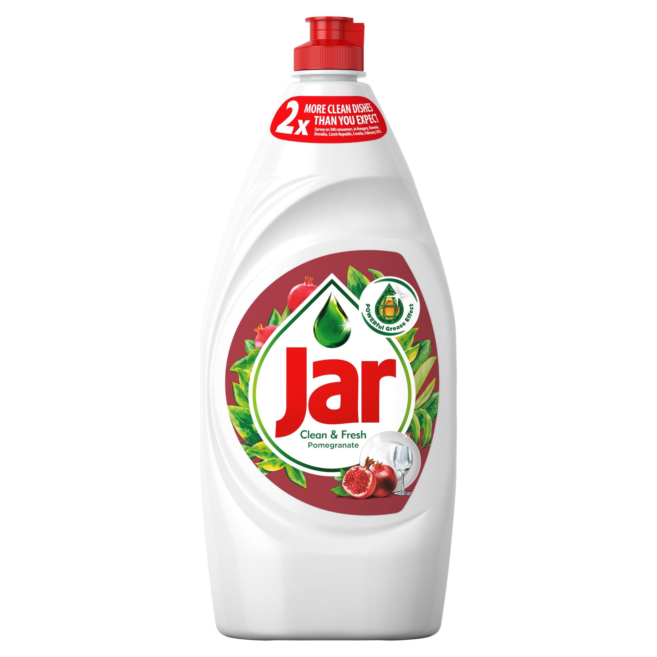 Jar Prostředek na mytí nádobí pomegranate & red orange 900 ml