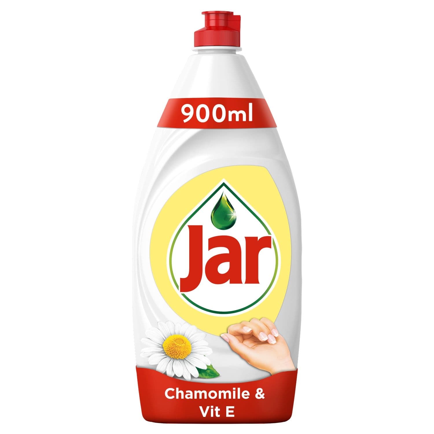 Jar Sensitive Prostředek na mytí nádobí chamomile & Vit E 900 ml